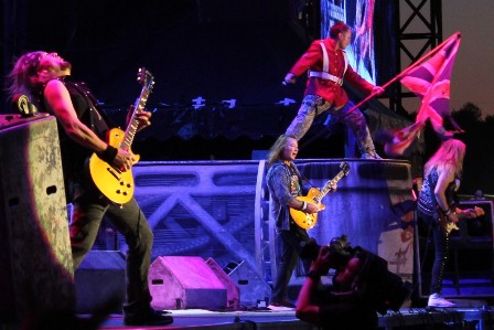 The Trooper in Madrid