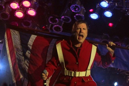 The Trooper Bruce Dickinson live at Ottawa Bluestfest