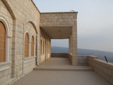 Nebi Hazuro mausoleum, Golan Heights