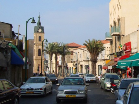 Rehov Yefet in Jaffa