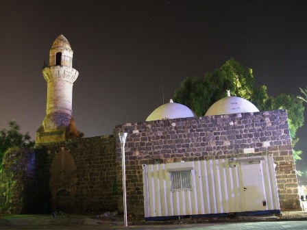 Jama Al Bahr Mosque, Tiberia, Israel