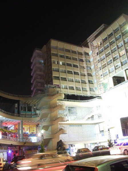 Buildings in Downtown Tiberias, Israel