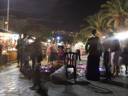Tiberias night Market