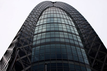 A red house in Kyoto