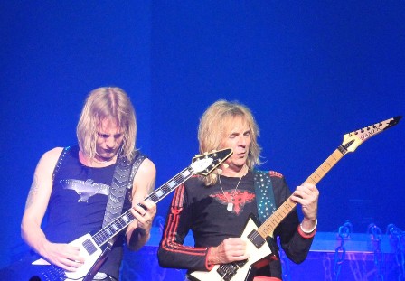 New Judas Priest Guitar Duet: Richie Faulkner and Glenn Tipton