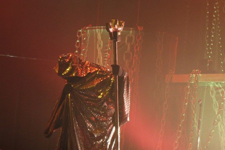 Nostradamus - Rob Halford and his trident
