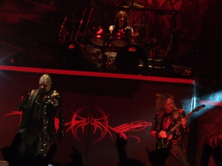 Judas Priest live in  Stockholm, Sweden - February 28 2009