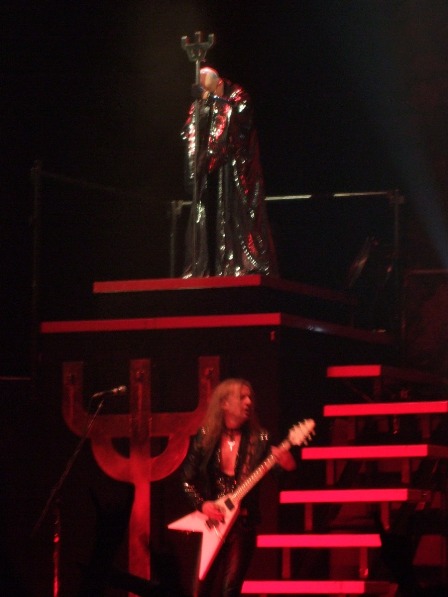 Judas Priest live in  Stockholm, Sweden - February 28 2009
