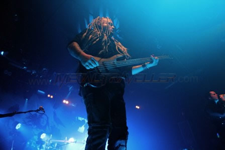 Elize Ryd and Tommy Karevik from Kamelot