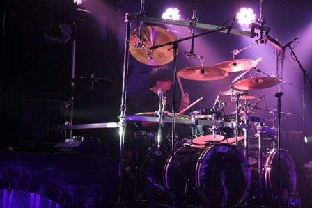Casey Grillo on drums - Kamelot live