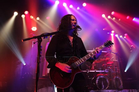 Thomas Youngblood in Paris with Kamelot