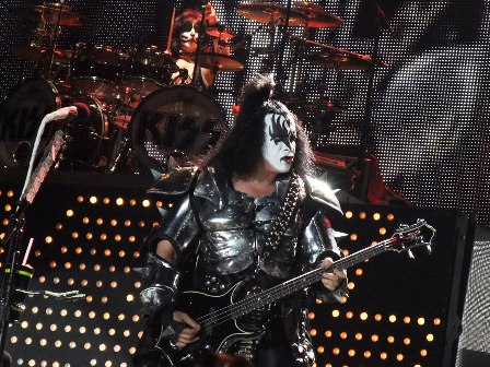 Gene Simmons and Eric Singer from KISS
