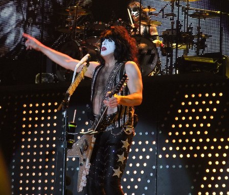 Paul Stanley - KISS live in Prague, Czech Republic, May 23 2010