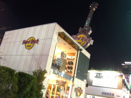 Hard Rock Café Seoul... It was closed for 3 months when I visited