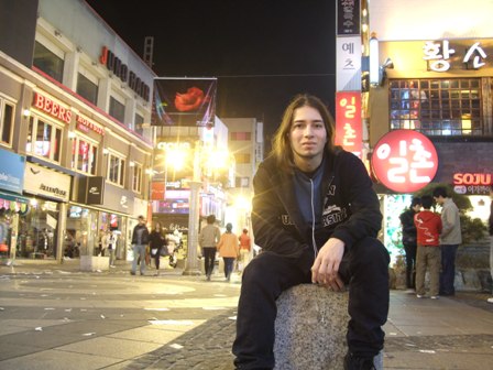 Seoul by night with Metal Traveller :-)