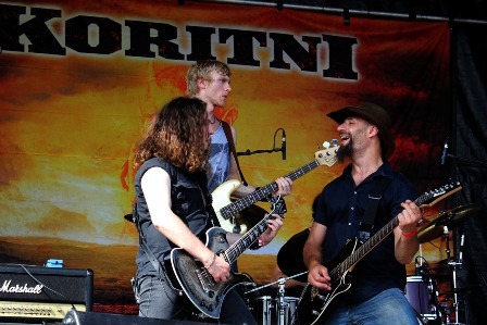 Koritni live at Nancy On The Rocks Festival
