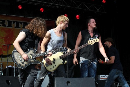 Koritni at Nancy On The Rocks festival