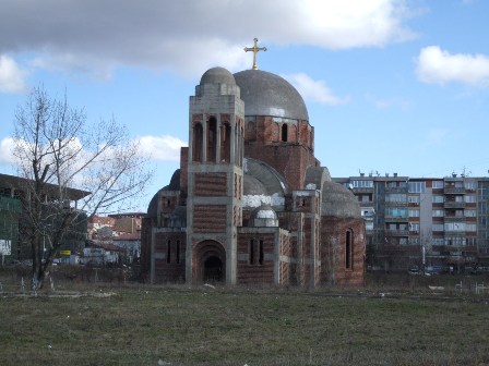 Church of Christ the Savior in Pristina