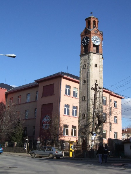 Sahat Kulla (Clocktower) in Prishtina, Kosovo