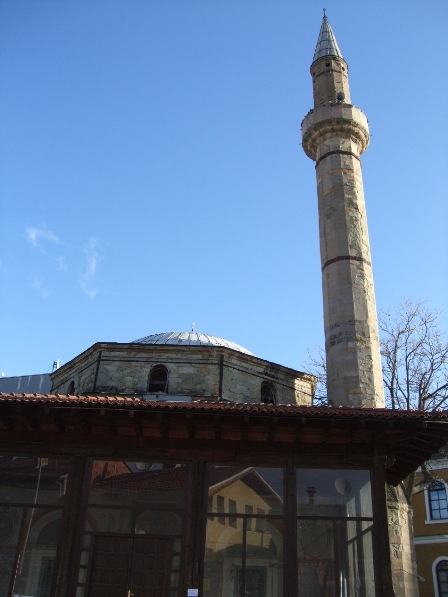 Jashar Pasha Mosque in Pristina, Kosovo