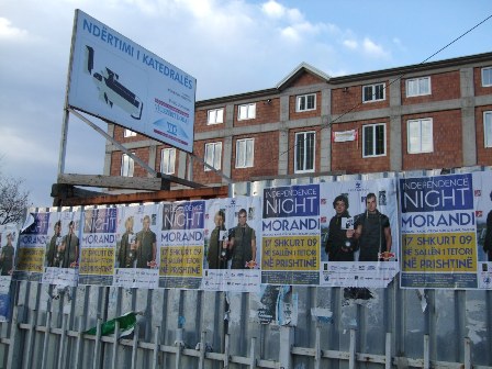 Constructing the future Mother Teresa Cathedral in Prishtina, Kosovo