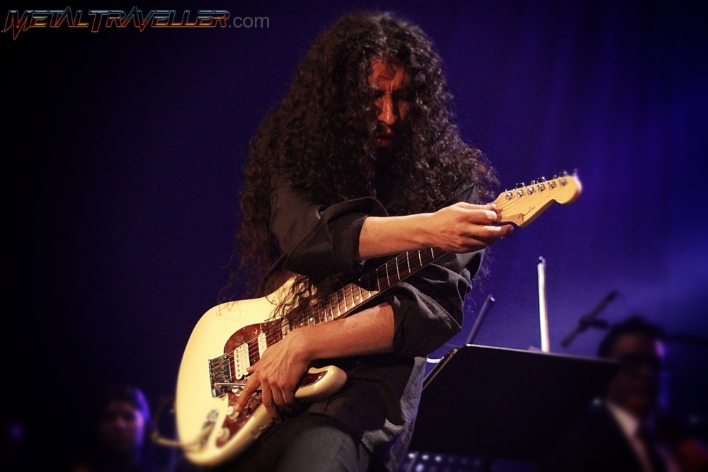 Andrés Leyva - Kraken live in Bogotá