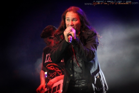 Kraken - Elkin Ramírez at Coliseo El Campín in Bogotá for the Mâgo de Oz Fest Kraken - Elkin Ramírez at Coliseo El Campín in Bogotá for the Mâgo de Oz Fest