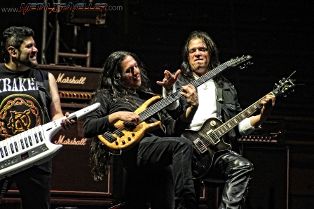 Rubén Gelvez, Luis A. Ramírez and Ricardo Wolff from Kraken Rubén Gelvez, Luis A. Ramírez and Ricardo Wolff from Kraken