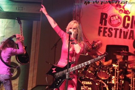 Lita Ford in Colombia - Car Audio Rock Festival