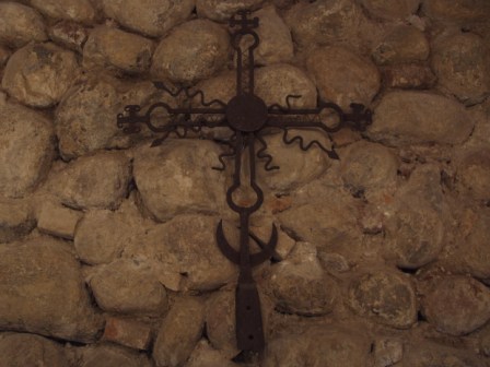 Religious Image, Trakai Dominican Monastery, Lithuania