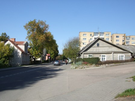 Trakai from the Bus Station