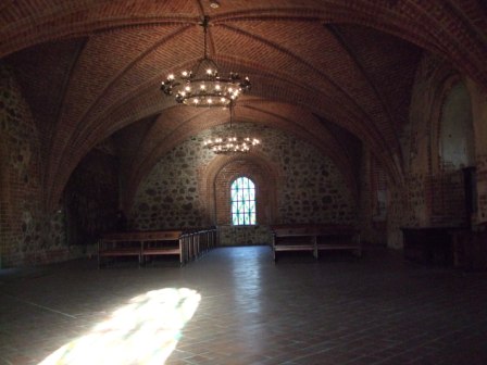 The Chapel at Trakai Island Castle