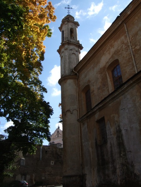 Church Of the Holy Trinity, Vilnius