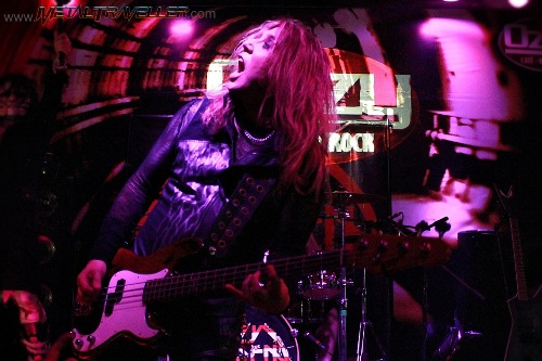 Marten Andersson with Lizzy Borden