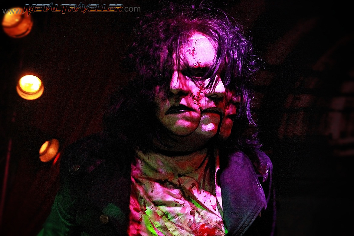 Lizzy Borden 3 face mask