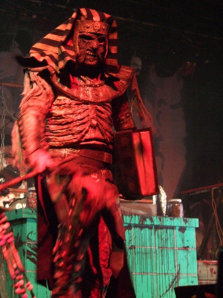 Amen the Egyptian Mummy from Lordi
