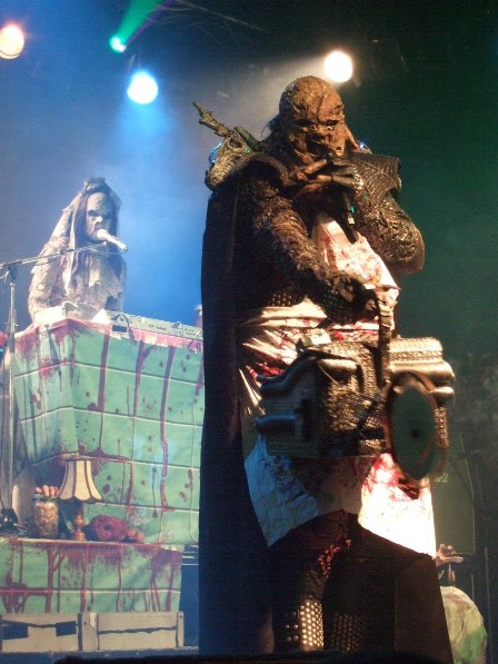 Chainsaw Lordi 