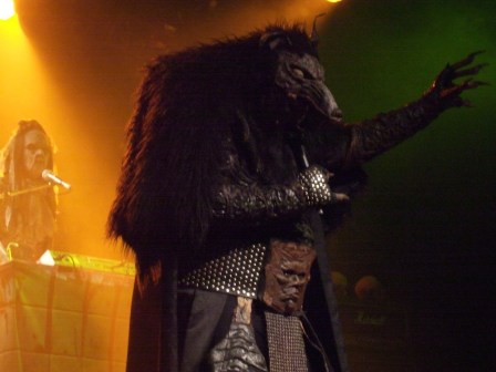 Lordi live in Paris