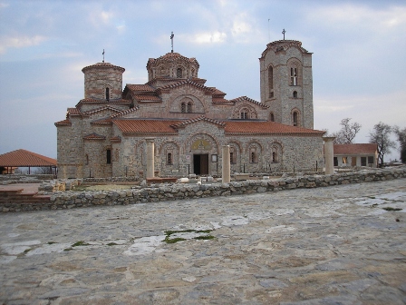 Saint Panteleimon church in Ohrid, Macedonia