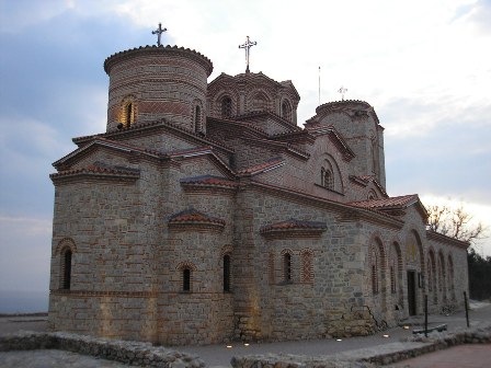 Saint Panteleimon church in Ohrid, Macedonia