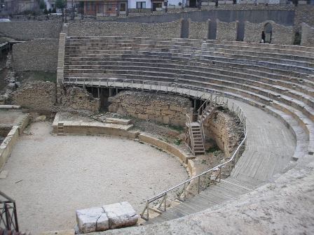 Амфитеатар - Ancient Theater of Ohrid, Madedonia Амфитеатар - Ancient Theater of Ohrid, Madedonia