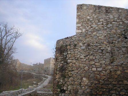 Ohrid's Fortress, Macedonia Ohrid's Fortress, Macedonia
