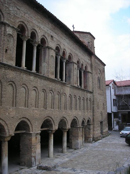 Saint Sophia church in Ohrid, Macedonia