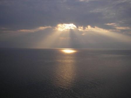 Sunset over Lake Ohrid, Macedonia Sunset over Lake Ohrid, Macedonia