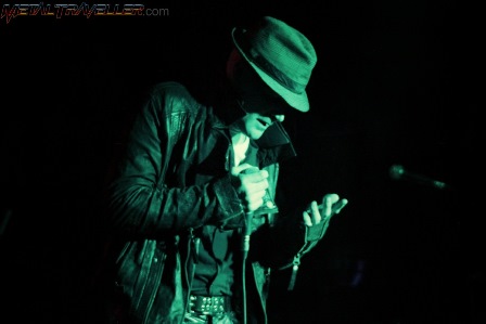 Michale Graves with Marky Ramone Blitzkrieg in Colombia