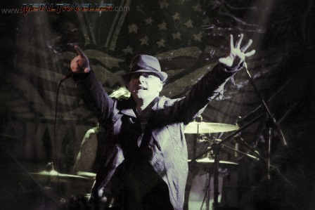 Marky Ramone Blitzkrieg live Colombia