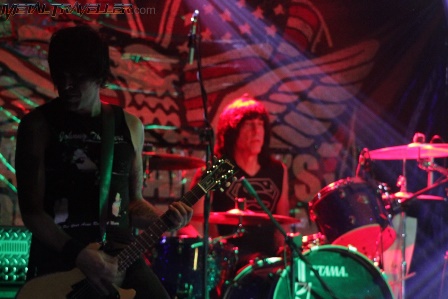 Marcelo Gallo and Marky Ramone