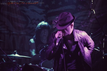 Marky Ramone Blitzkrieg live in Bogotá