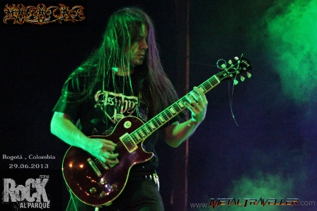 Juan Gmez live with Masacre