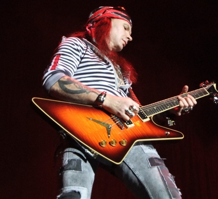 Sergey Mavrin live at the Ariafest - Olympic Stadium in Moscow, Russia Сергей Маврин live at the Ария Фест - Olympic Stadium in Moscow, Russia